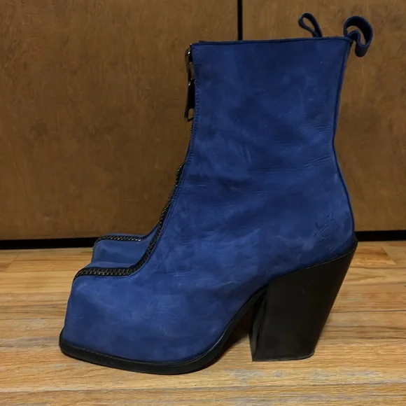 John Fluevog, Stand Up Judd Ankle Boot, sz. 9 - Picture 2 of 15